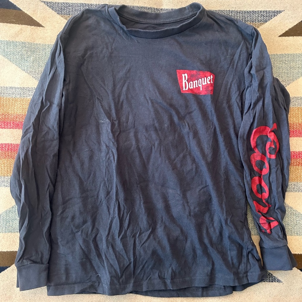 Coors Banquet Rodeo Shirt